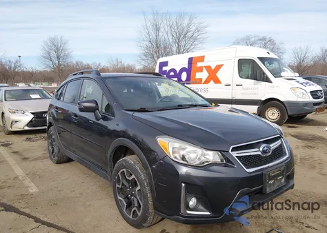 2016 Subaru Crosstrek 2.0I Limited z USA, uszkodzony, nr VIN JF2GPALC3G8328533